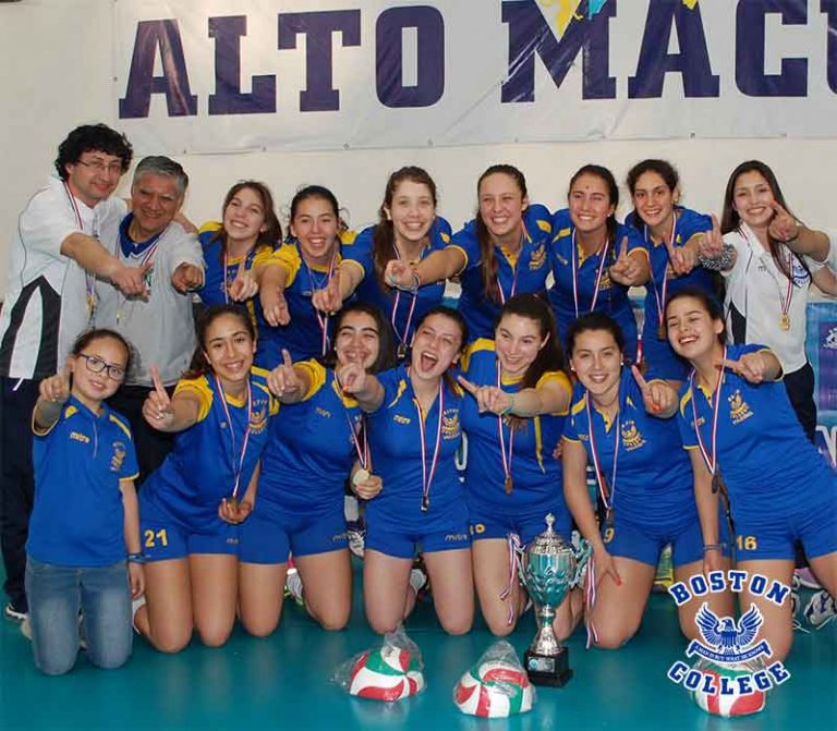 VOLEIBOL-SUB18---BOSTON-COLLEGE-CAMPEON-SUB18