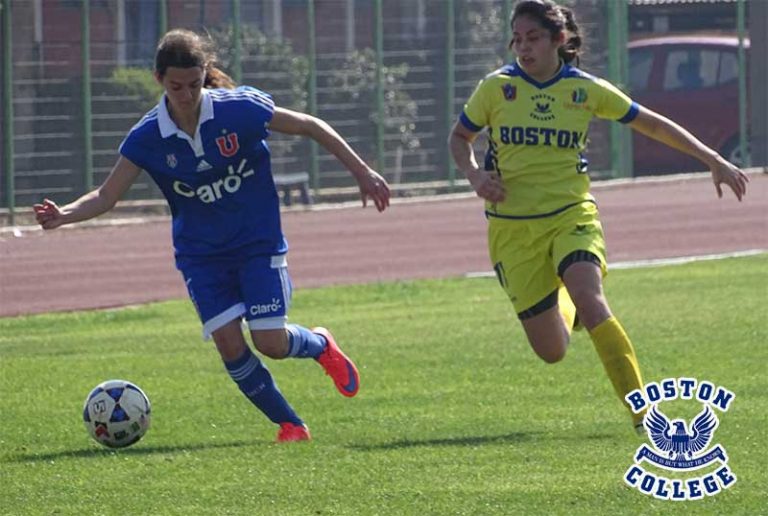 Futbol-femenino---Boston-College-vs-Universidad-de-chile