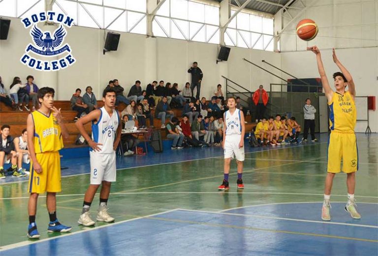 copa-soprole---boston-college-huechuraba-basquetbol