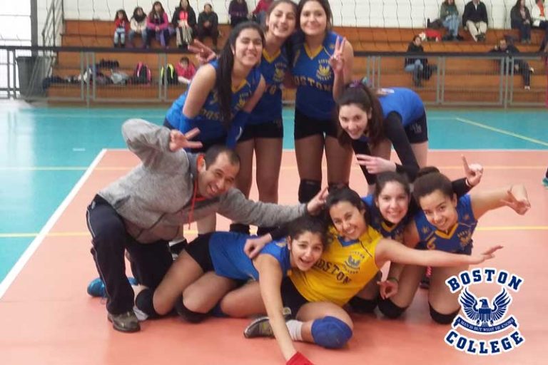 Deporte-Escolar---Voleibol-de-Boston-College-Alto-Macul
