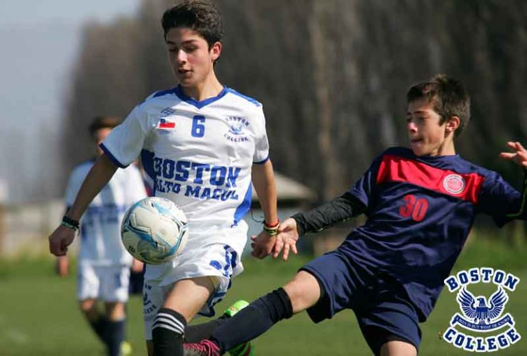 futbol-boston-college-alto-macul---copa-soprole--vs-pucalan