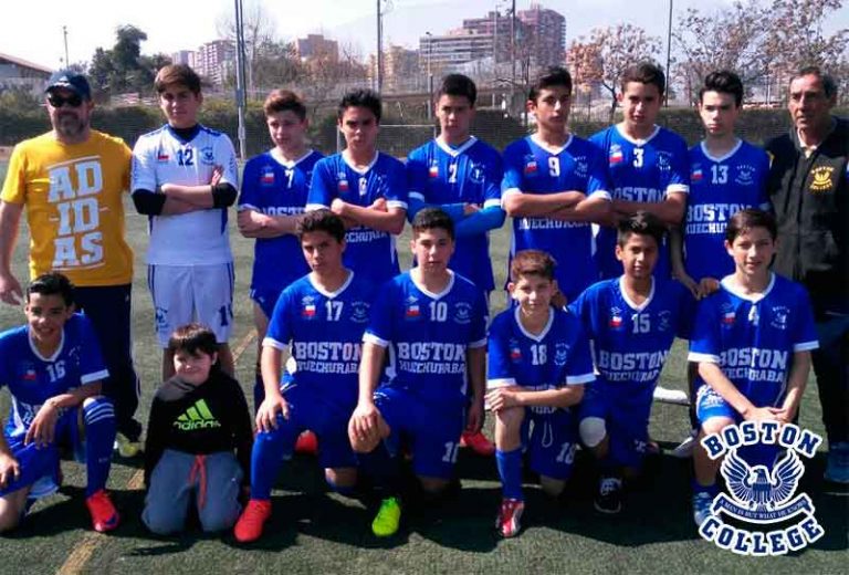futbol-infantil-boston-college-huechuraba