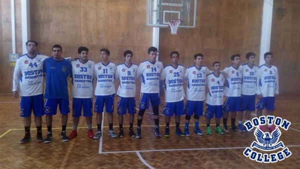 [LibcentroPro B] Boston College Vence Al Equipo De Quilicura Y Suma