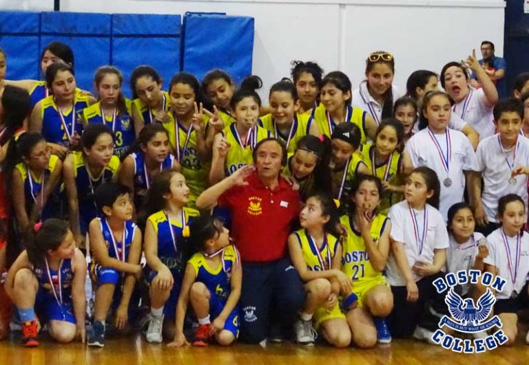 BASQUETBOL-FEMENINO-BOSTON-COLLEGE----MINI-BASKET