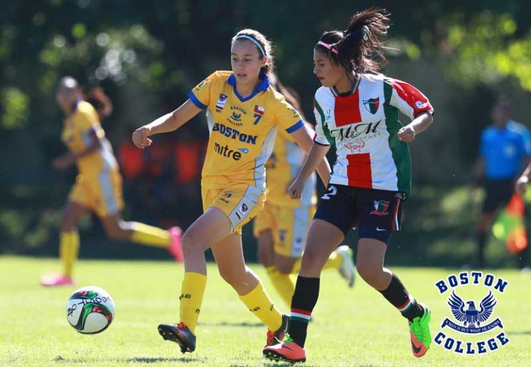 SUB17-FUTBOL-FEMENINO-ANFP-BOSTON-COLLEGE-VS-PALESTINO