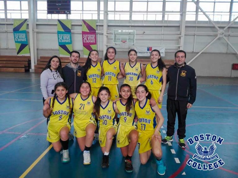 BASQUETBOL-ESCOLAR-BOSTON-COLLEGE-MAIPU
