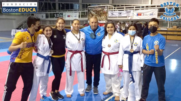 Boston College presente en el Open Karate Copa Brasil 2021 01