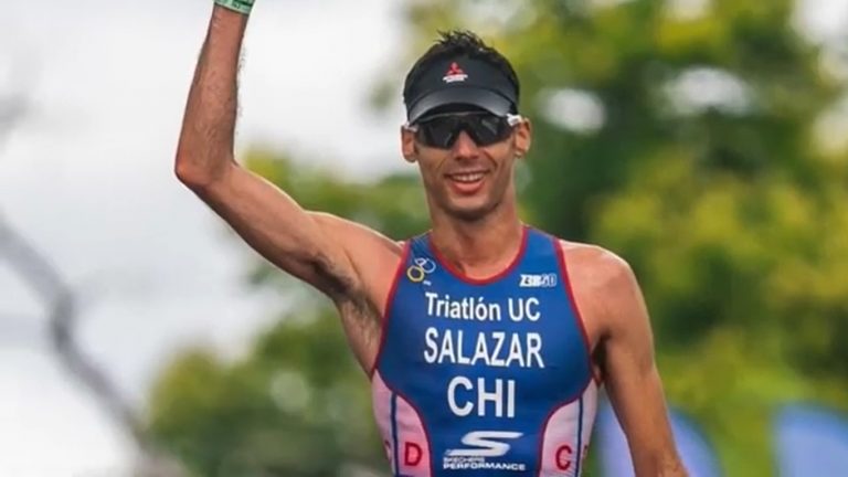 Triatleta-José-Pablo-Salazar-en-Ironman-Pucón-2022