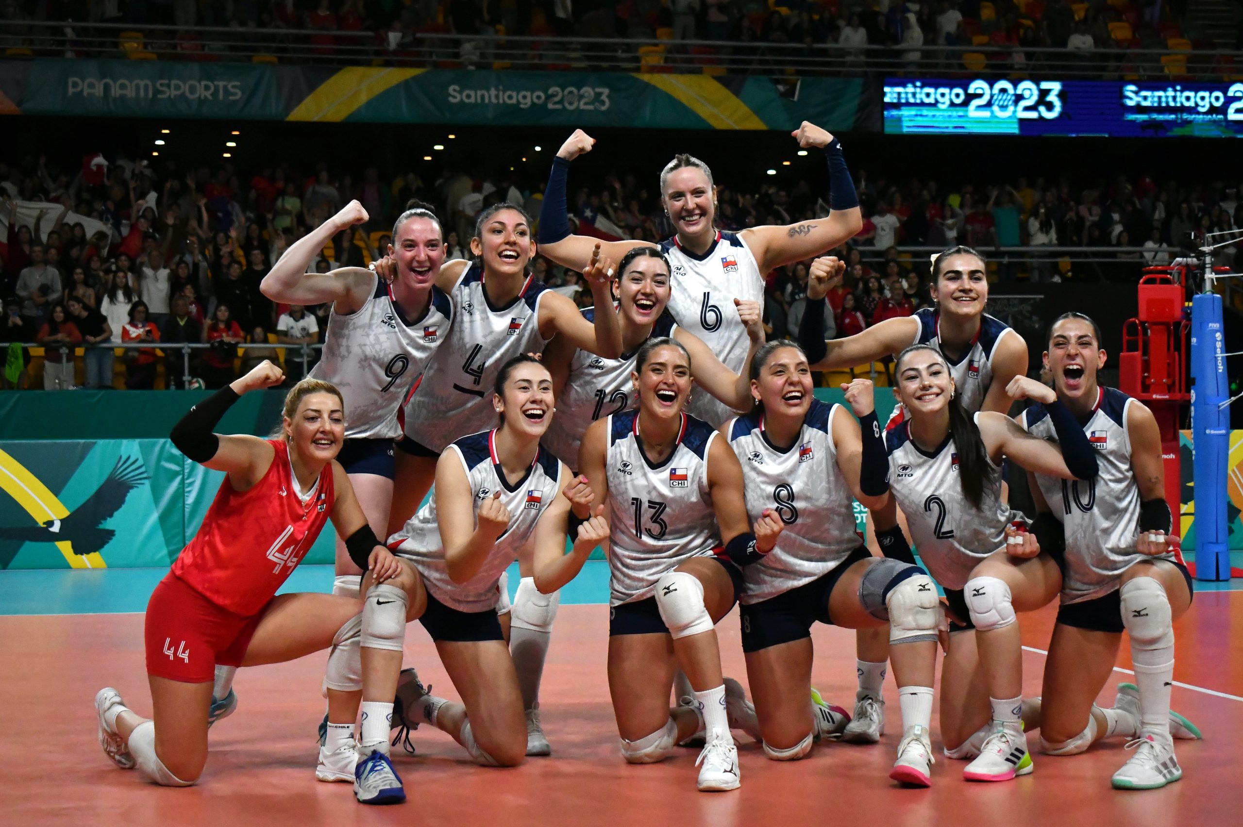 Dia 3, Volleyball femenino / Day 3, womens Volleyball