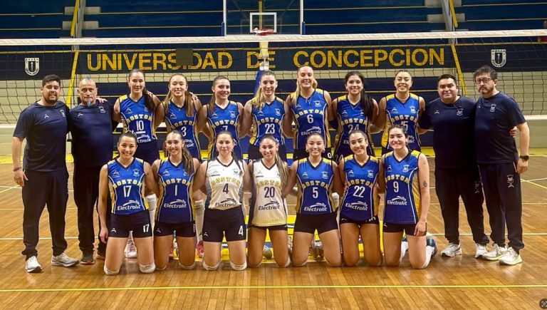 🏐 Después de un largo viaje, disfrutamos de una linda victoria en la Liga A-1 2025-26 de @fevoc